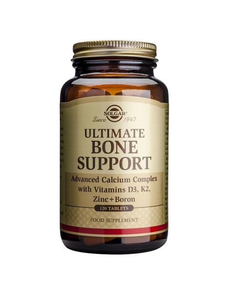 Ultimate Bone Support Solgar - 120 comprimidos