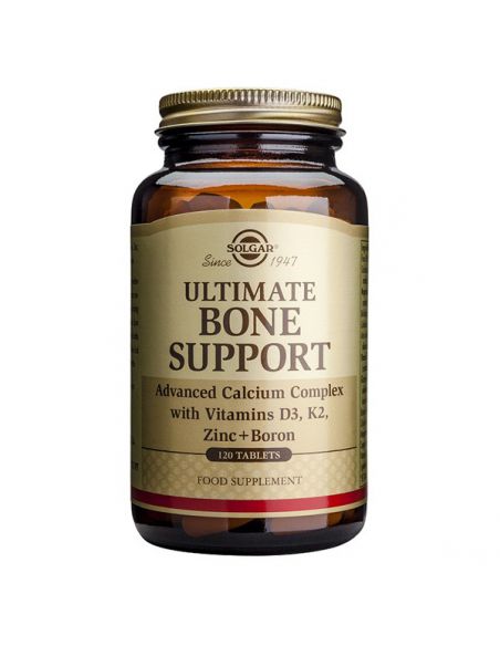 Ultimate Bone Support Solgar - 120 comprimidos