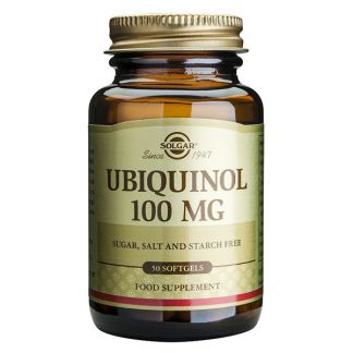 Ubiquinol Solgar - 50 perlas