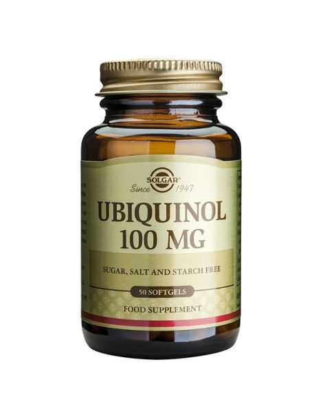 Ubiquinol Solgar - 50 perlas