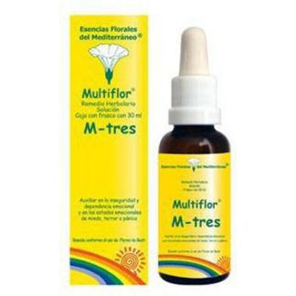 Multiflor 3 Inseguridad-Miedo Floralba - 30 ml.