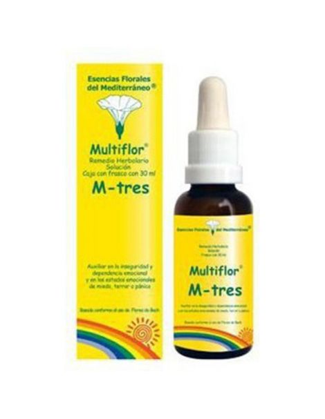Multiflor 3 Inseguridad-Miedo Floralba - 30 ml.