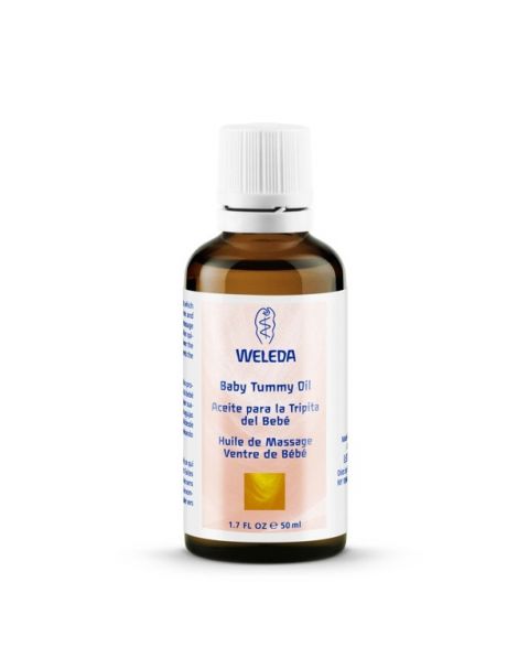 Aceite para la Tripita del Bebé Weleda - 50 ml.