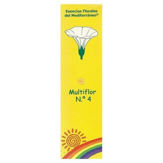 Multiflor 4 Alegría-Optimismo Floralba - 30 ml.