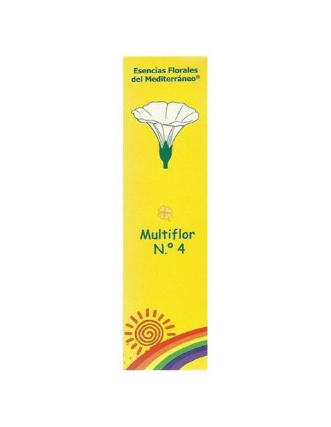 Multiflor 4 Alegría-Optimismo Floralba - 30 ml.