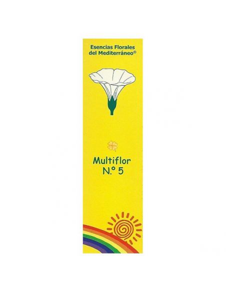 Multiflor 5 Energía-Vitalidad Floralba - 30 ml.
