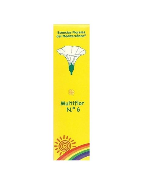 Multiflor 6 Balance Femenino Floralba - 30 ml.