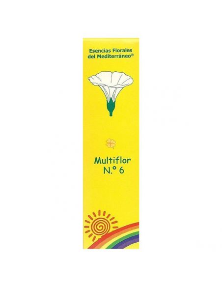 Multiflor 6 Balance Femenino Floralba - 30 ml.
