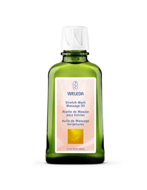 Aceite de Masaje para Estrías Weleda - 100 ml.