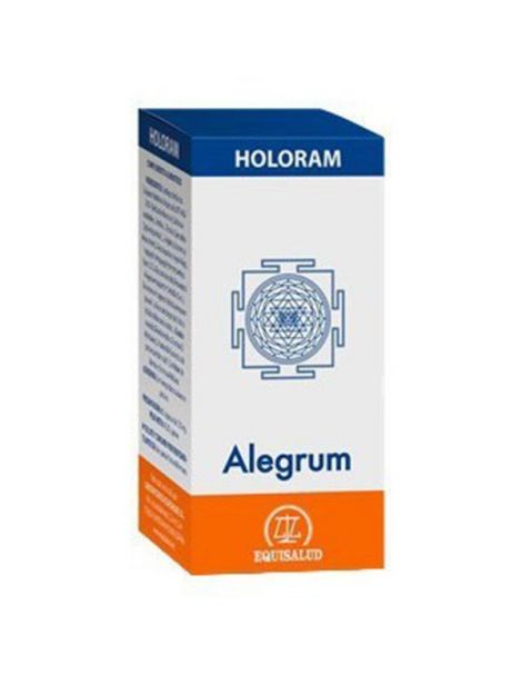 Holoram Alegrum Equisalud - 180 cápsulas