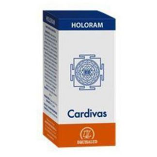 Holoram Cardivas Equisalud - 60 cápsulas