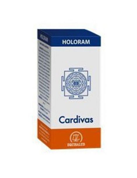 Holoram Cardivas Equisalud - 60 cápsulas