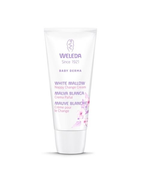 Crema Pañal de Malva Blanca Bebé Weleda - 50 ml.