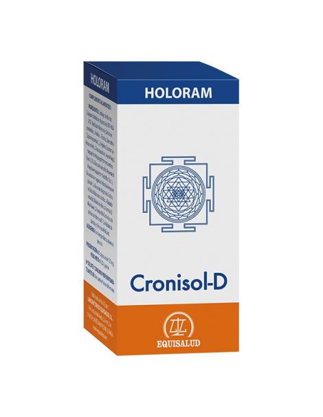 Holoram Cronisol-D Equisalud - 60 cápsulas