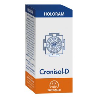 Holoram Cronisol-D Equisalud - 180 cápsulas