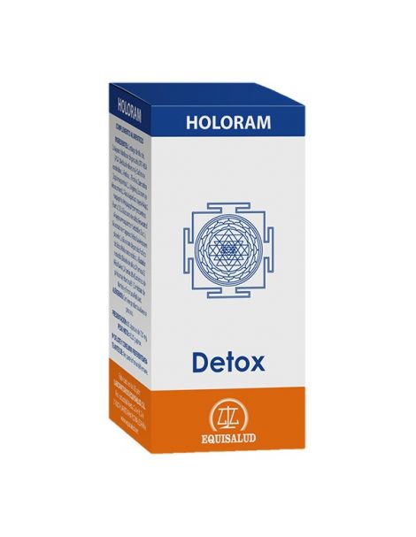 Holoram Detox Equisalud - 60 cápsulas
