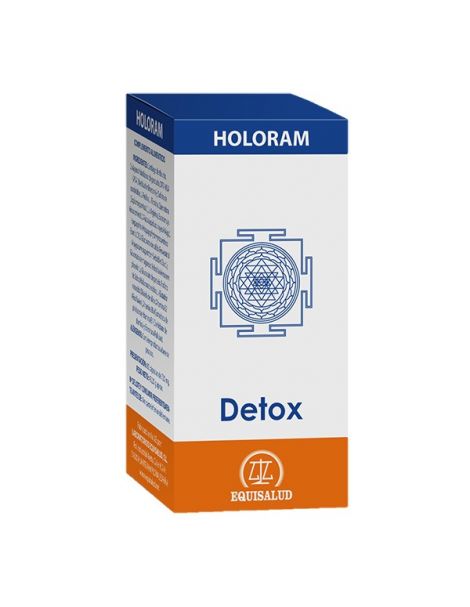 Holoram Detox Equisalud - 180 cápsulas