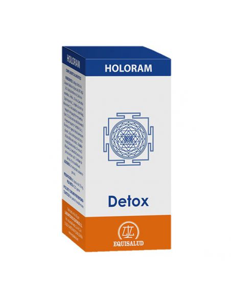 Holoram Detox Equisalud - 180 cápsulas