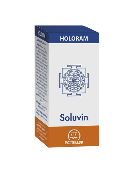 Holoram Soluvin Equisalud - 60 cápsulas
