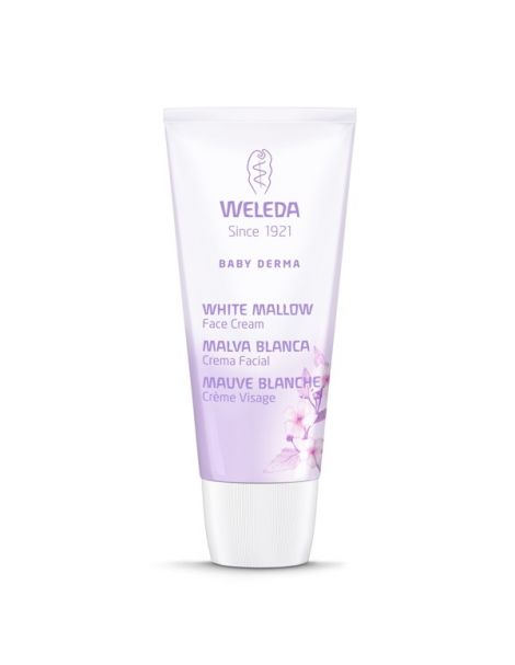 Crema Facial de Malva Blanca Weleda - 50 ml.