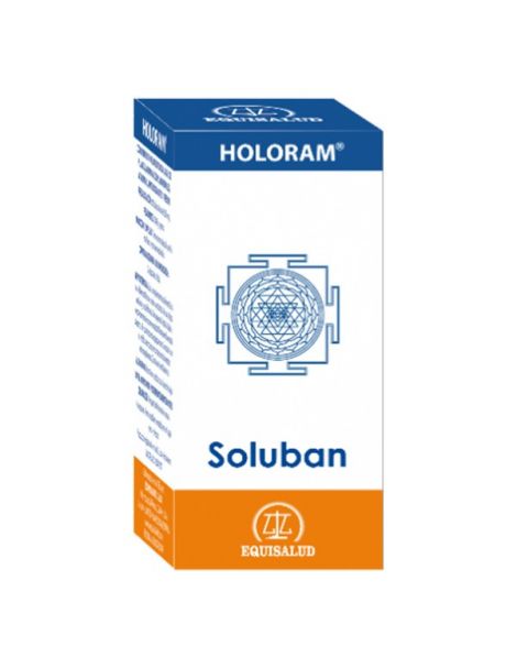 Holoram Soluban Equisalud - 60 cápsulas