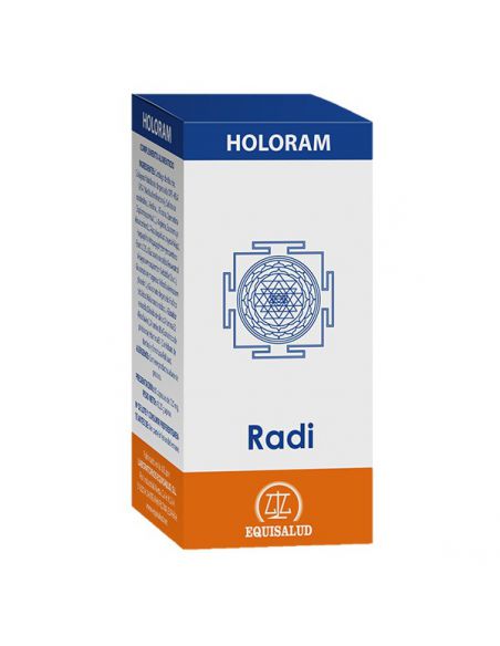 Holoram Radi Equisalud - 60 cápsulas