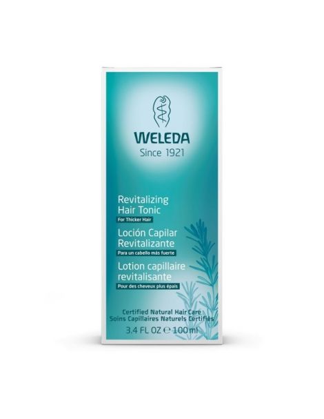 Loción Capilar Revitalizante con Romero Weleda - 100 ml.