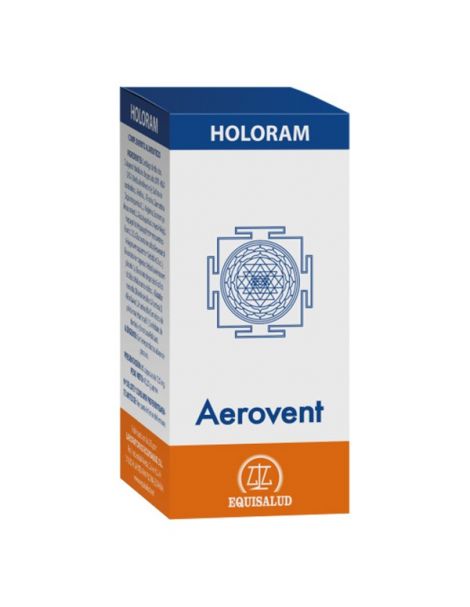 Holoram Aerovent Equisalud - 60 cápsulas