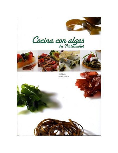 Libro: Cocina con Algas by Portomuiños
