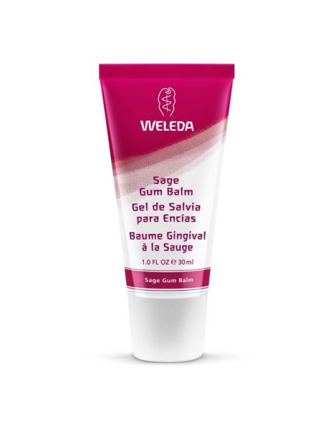 Gel de Salvia Weleda - 30 ml.