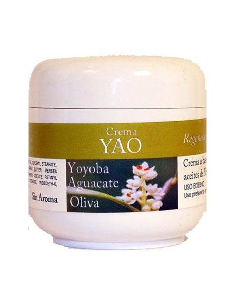 Crema Base YAO Nestinar - 50 ml.