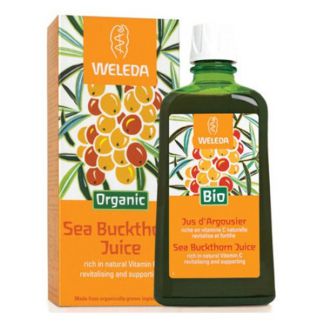Zumo de Espino Amarillo Weleda - 200 ml.