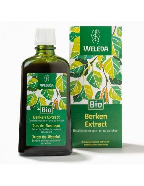 Zumo de Abedul Weleda - 200 ml.
