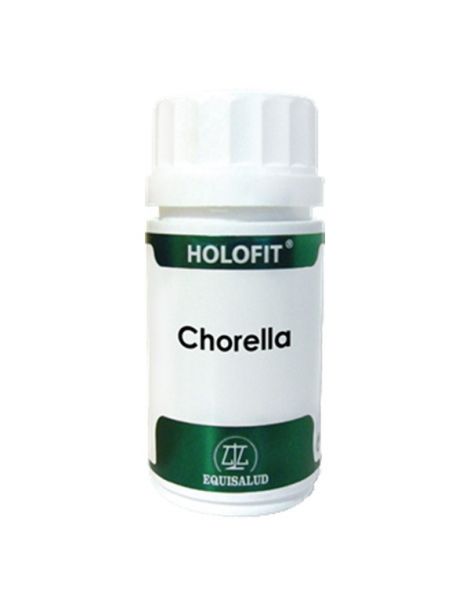 Holofit Chlorella Equisalud - 50 cápsulas