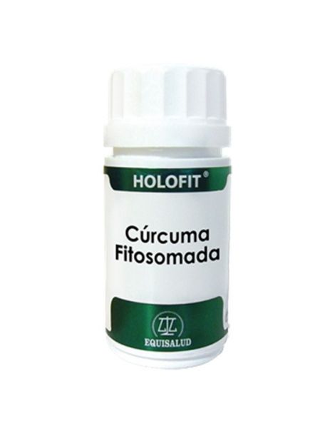 Holofit Cúrcuma Fitosomada Equisalud - 50 cápsulas