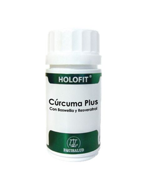 Holofit Cúrcuma Plus Equisalud - 50 cápsulas