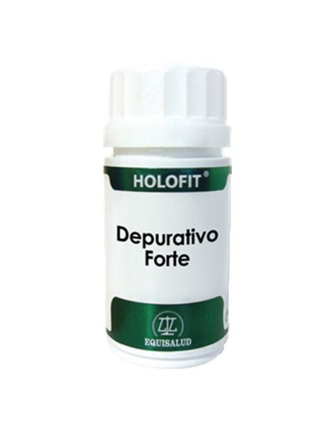 Holofit Depurativo Forte Equisalud - 180 cápsulas