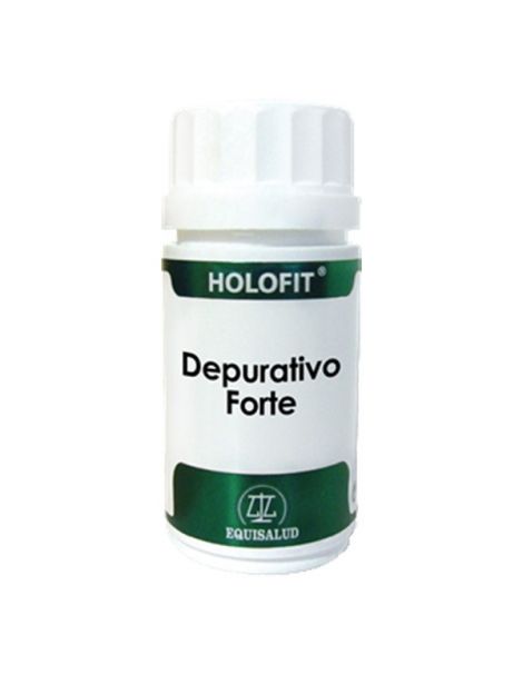 Holofit Depurativo Forte Equisalud - 50 cápsulas