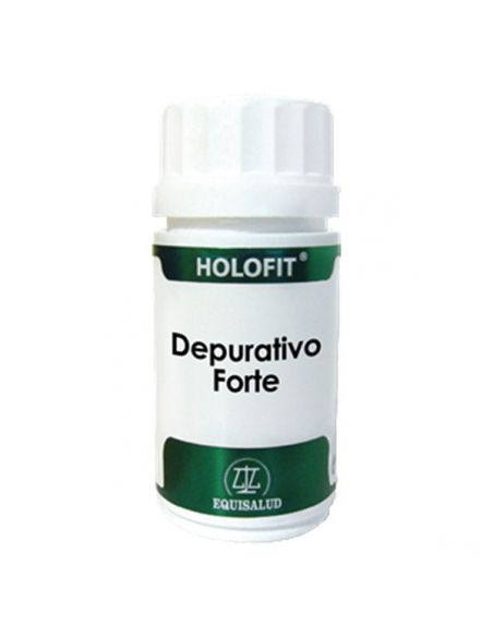 Holofit Depurativo Forte Equisalud - 50 cápsulas