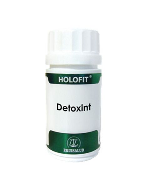 Holofit Detoxint Equisalud - 50 cápsulas