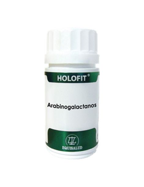 Holofit Arabinogalactanos Equisalud - 50 cápsulas
