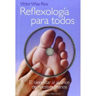 Libro: Reflexología para Todos (con DVD)