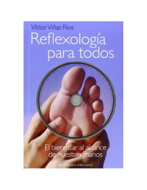 Libro: Reflexología para Todos (con DVD)