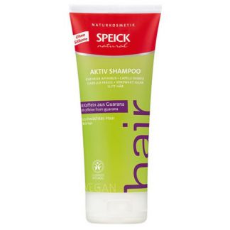 Champú Cabello Frágil con Cafeína y Guaraná Natural Active Speick - 150 ml.