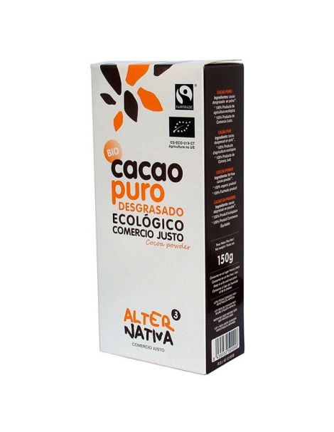 Cacao Puro Bio Alternativa3 - 150 gramos