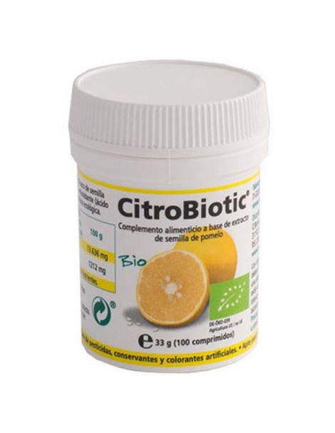 Citrobiotic Sanitas - 100 comprimidos