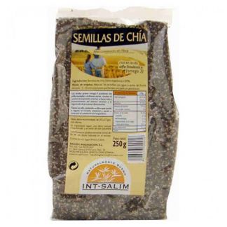 Semillas de Chía Ecológicas Int-Salim - 250 gramos