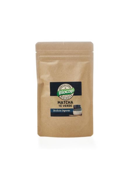 Té Matcha Bio Biocop - 50 gramos