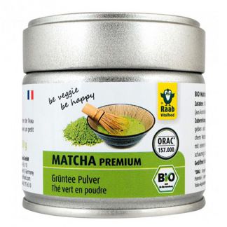 Té Matcha Bio Raab - 30 gramos