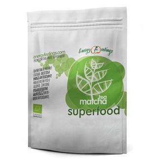 Té Matcha Bio Energy Fruits - 200 gramos
